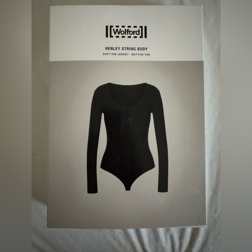 Wolford Henley String Body -White
